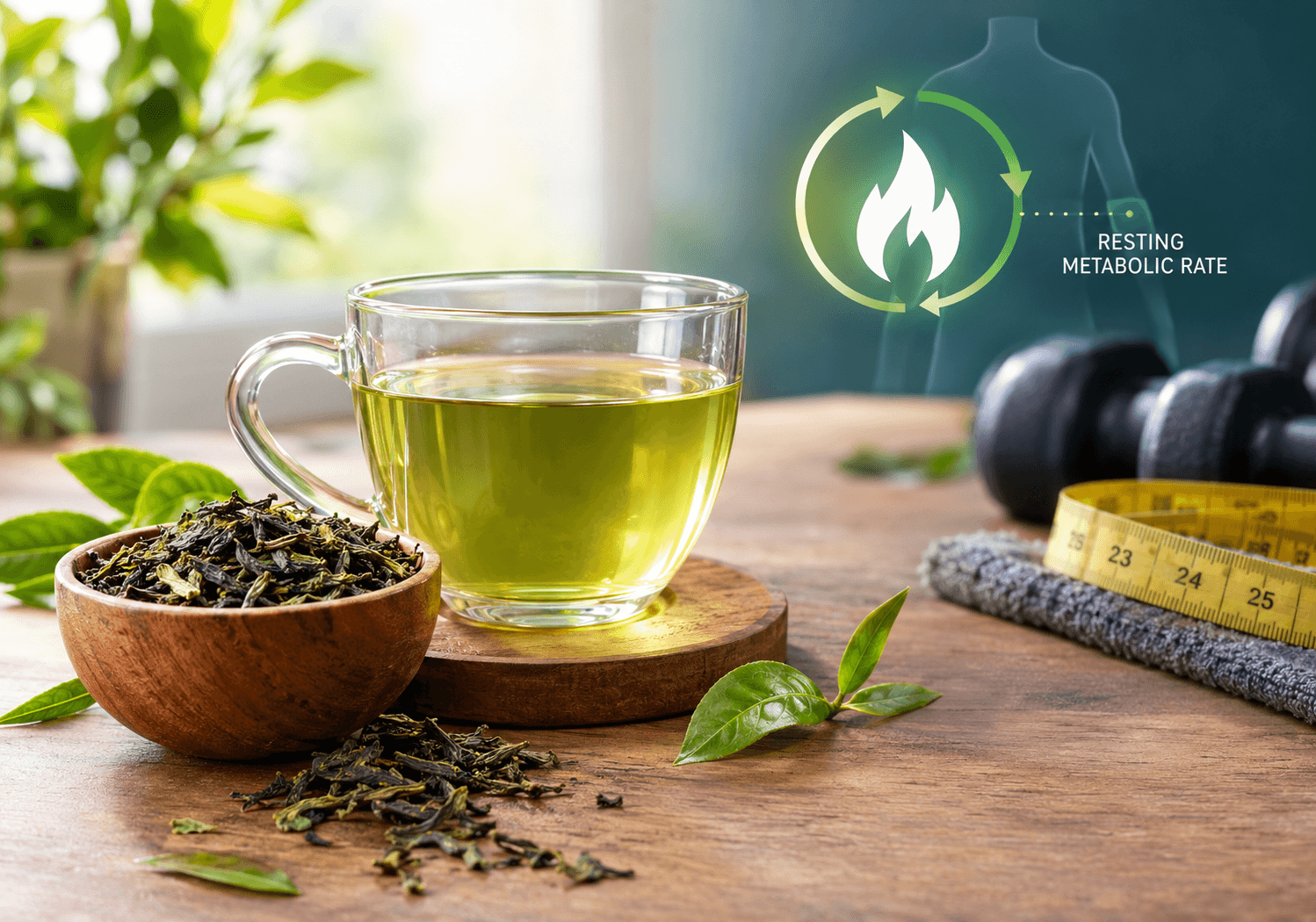 Does Green Tea Extract Increase Resting Metabolic