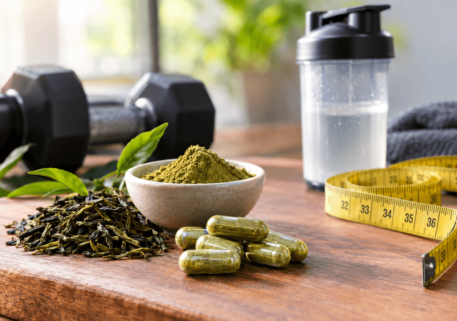 Does Green Tea Extract Increase Resting