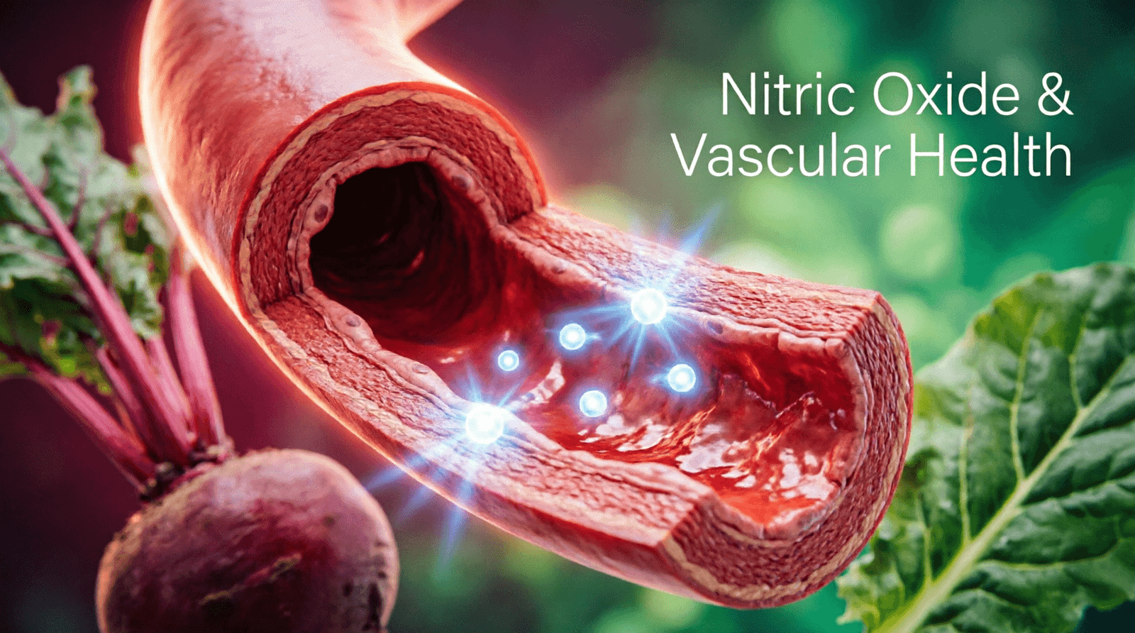 Does Nitric Oxide Support Healthy Blood Vessel Function