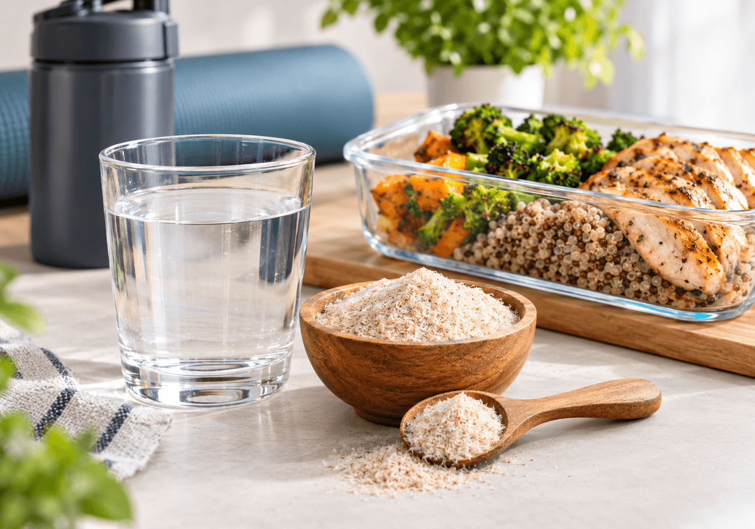 Does Psyllium Husk Help with Appetite Control