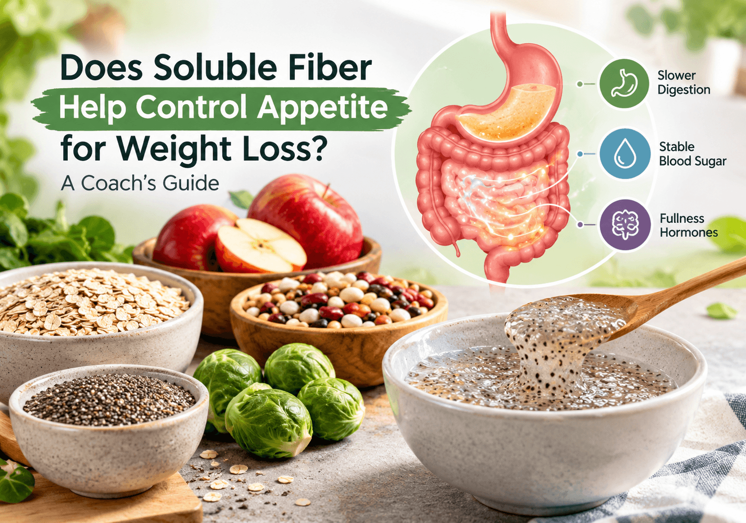 Does Soluble Fiber Help Control