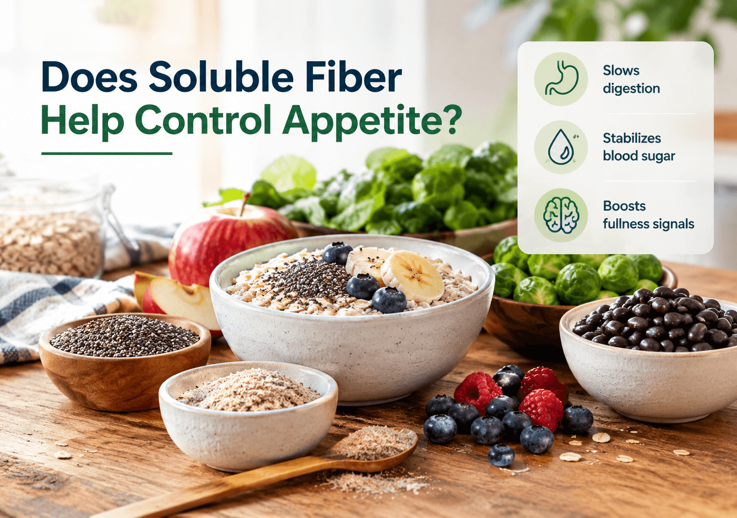 Does Soluble Fiber Help Control Appetite