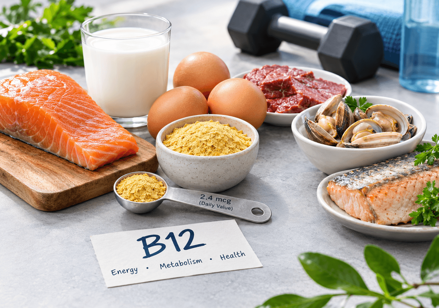 Does Vitamin B12 Deficiency Cause Low Energy