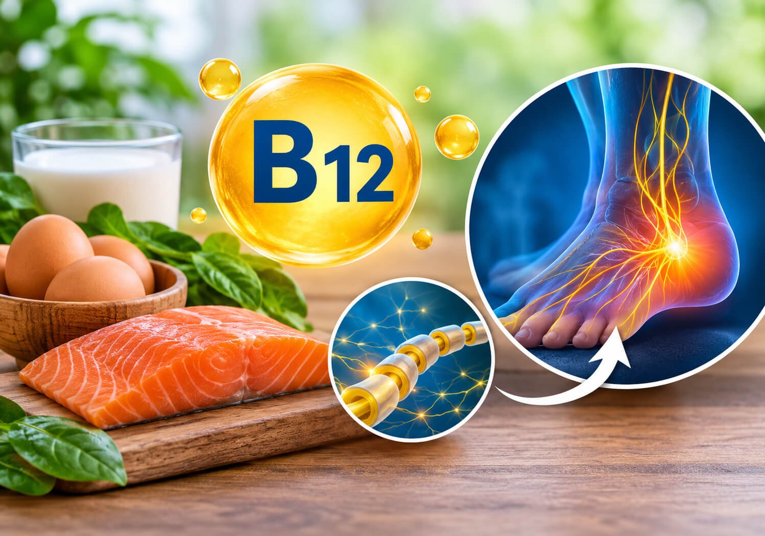 Does Vitamin B12 Help With Nerve