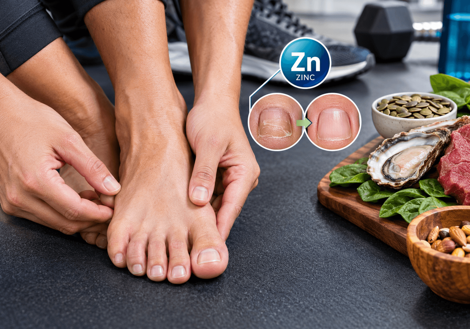Does Zinc Help Toenail Growth
