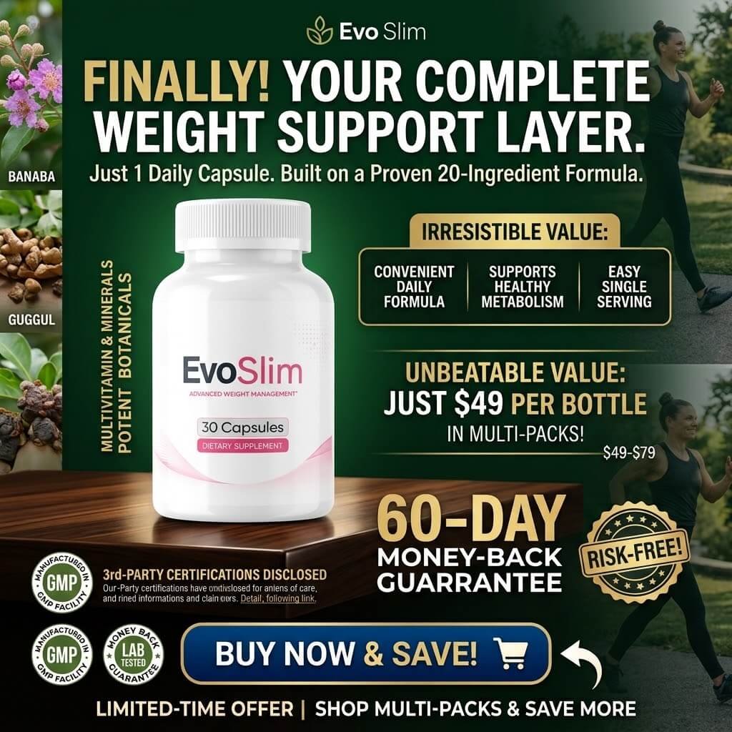 Evo slim Banner