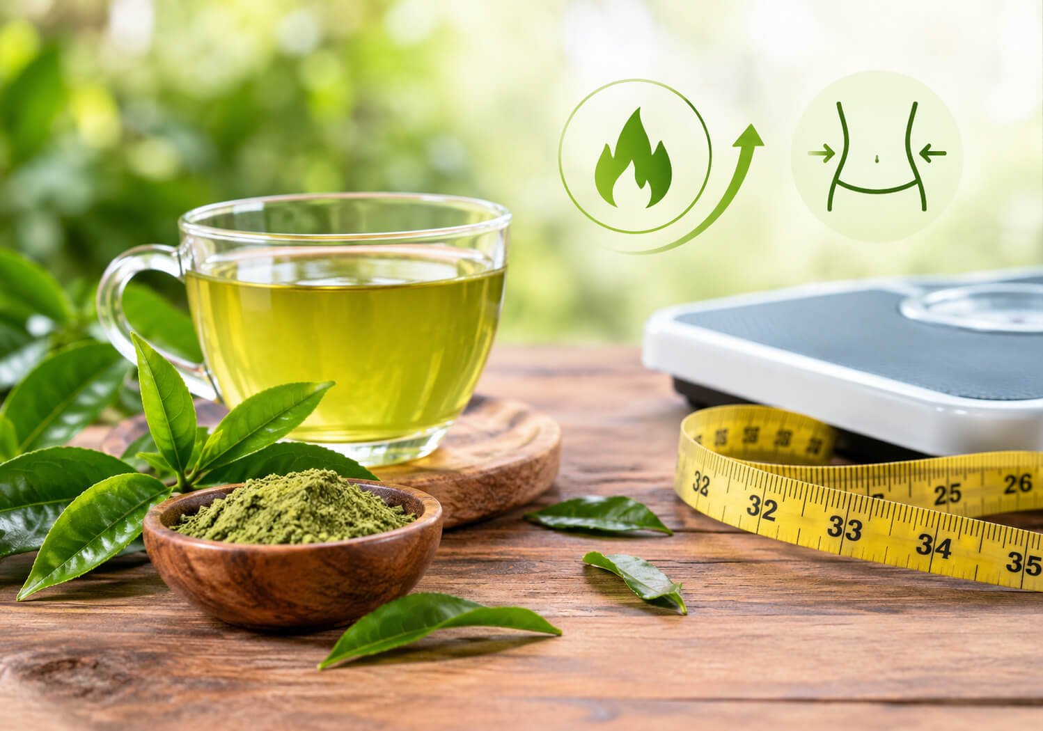 Green Tea Extract for Weight Loss Benefits