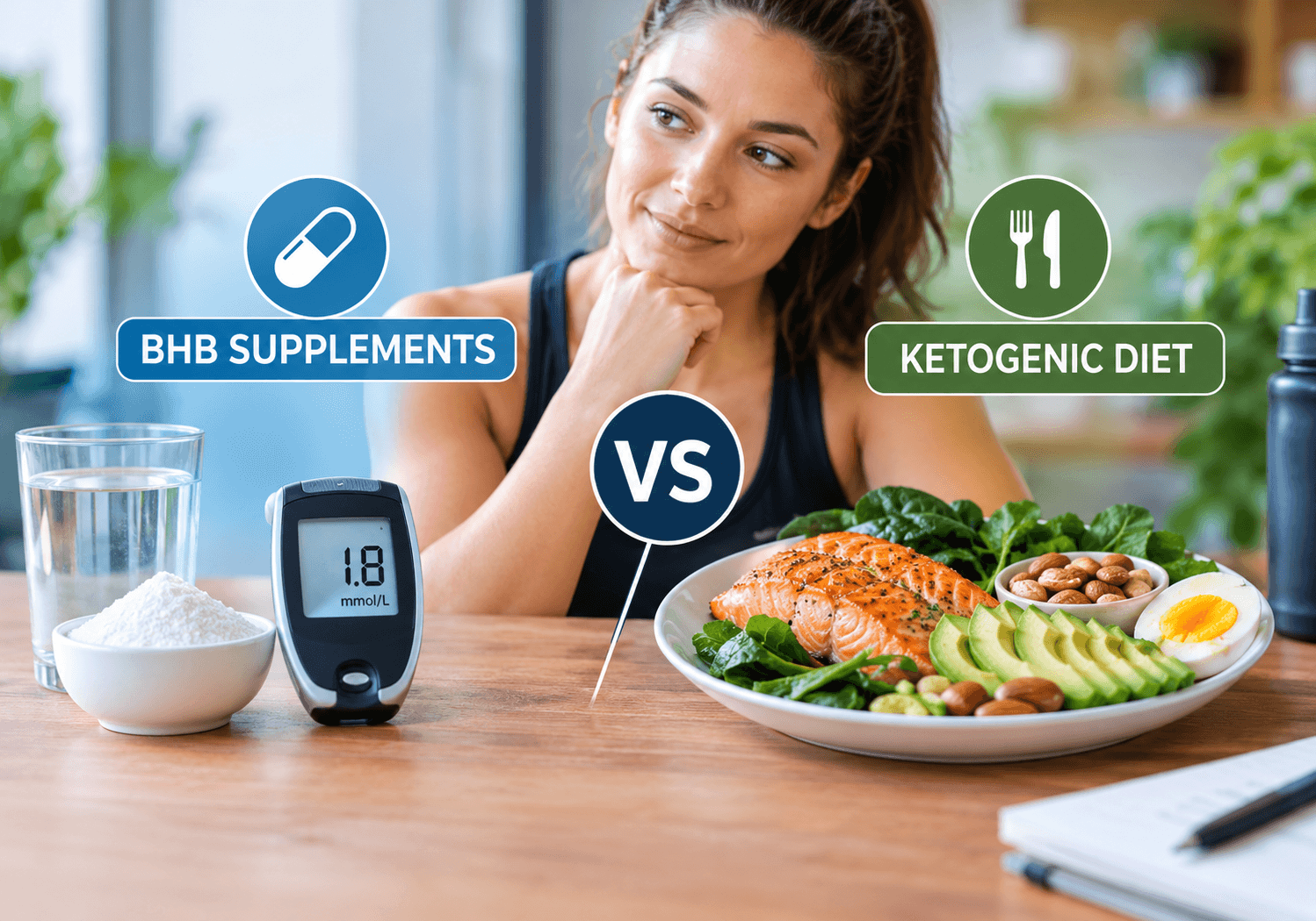 How Do BHB Ketone Supplements Compar