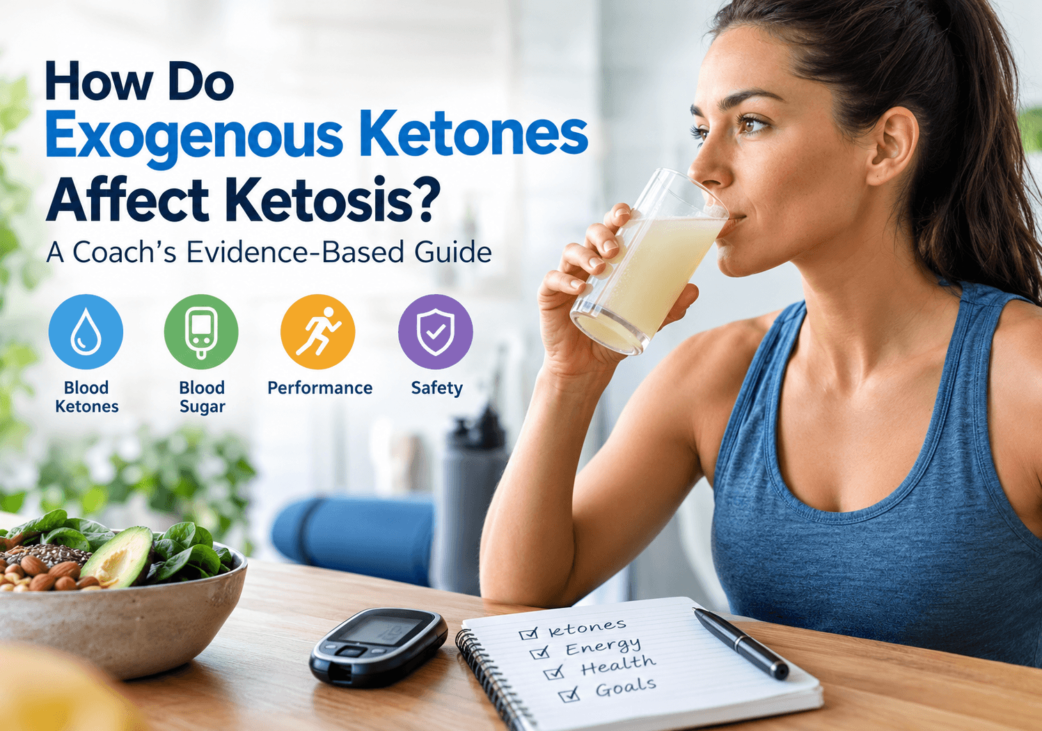 How Do Exogenous Ketones Affect Ketosis