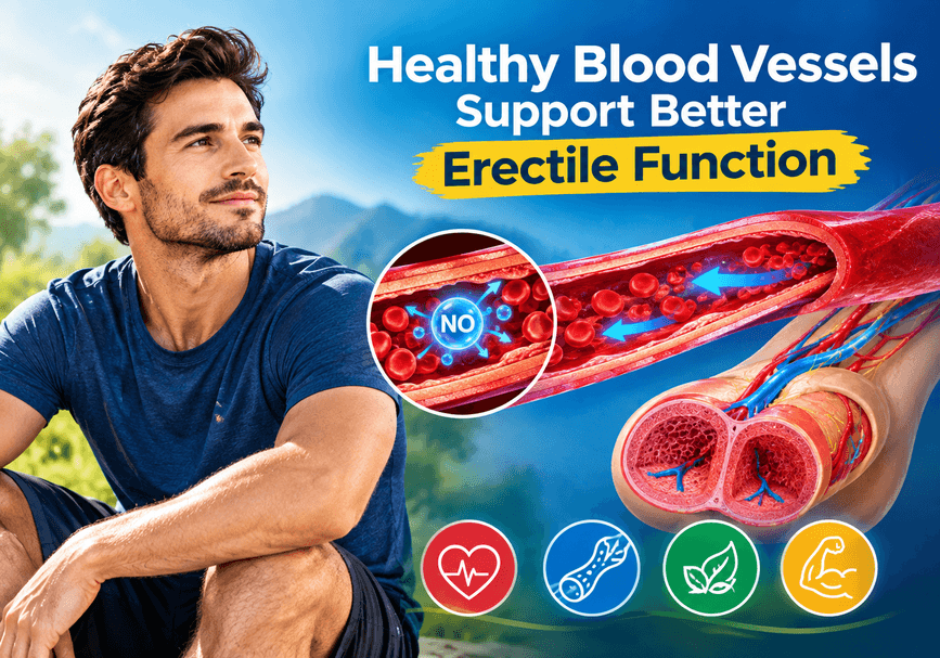 How Does Blood Vessel Health Affect Erectile Function