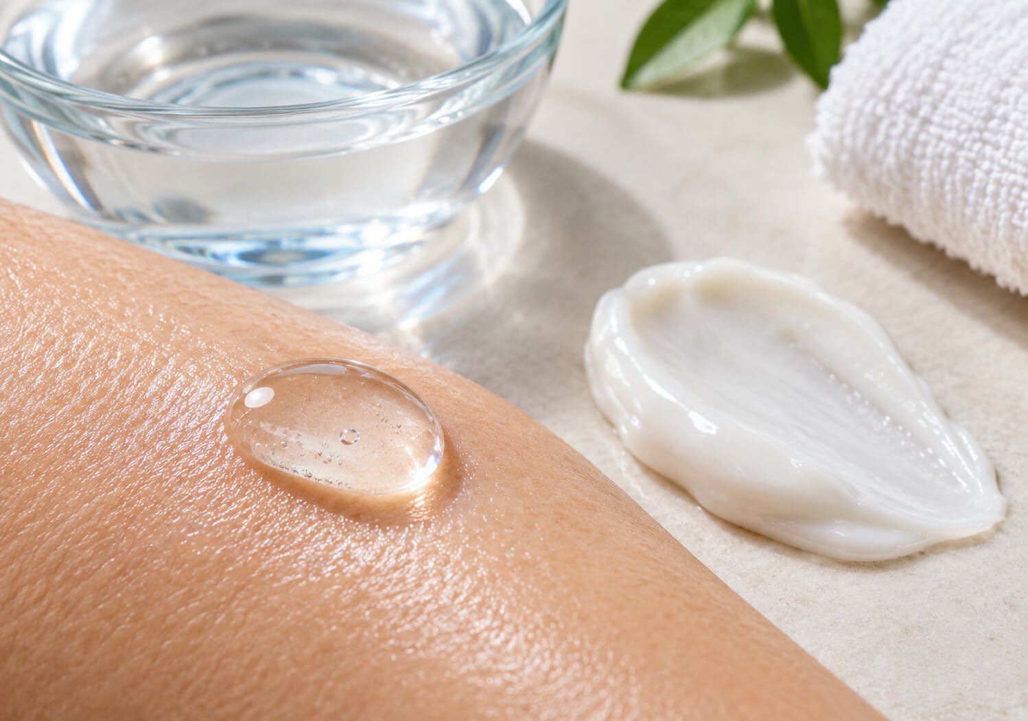 How Does Hyaluronic Acid Hydrate