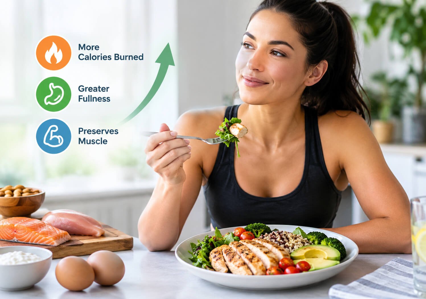How Does Protein Intake Affect Metabolism