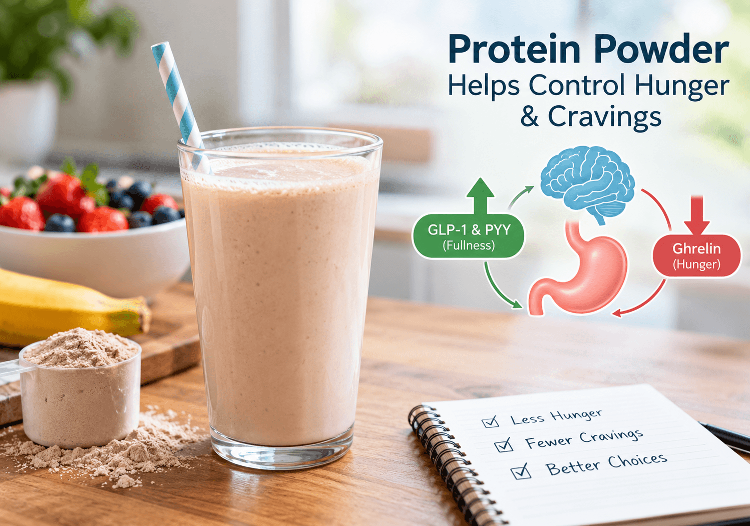 How Does Protein Powder Help Control Hunger