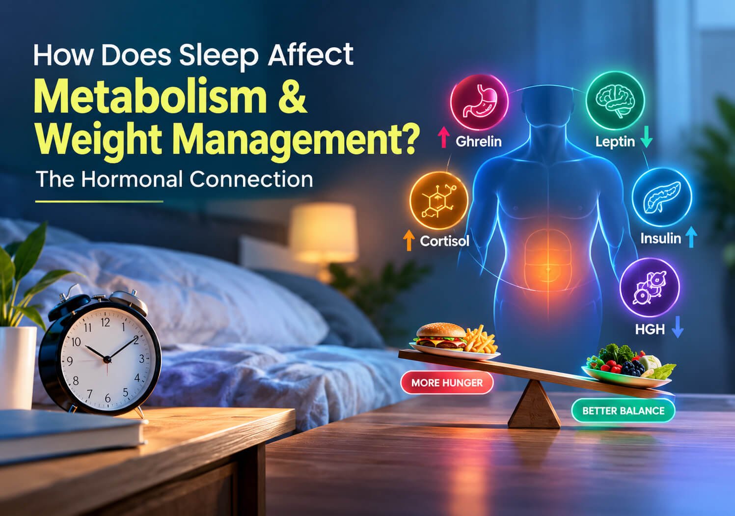 How Does Sleep Affect Metabolism and Weight Management