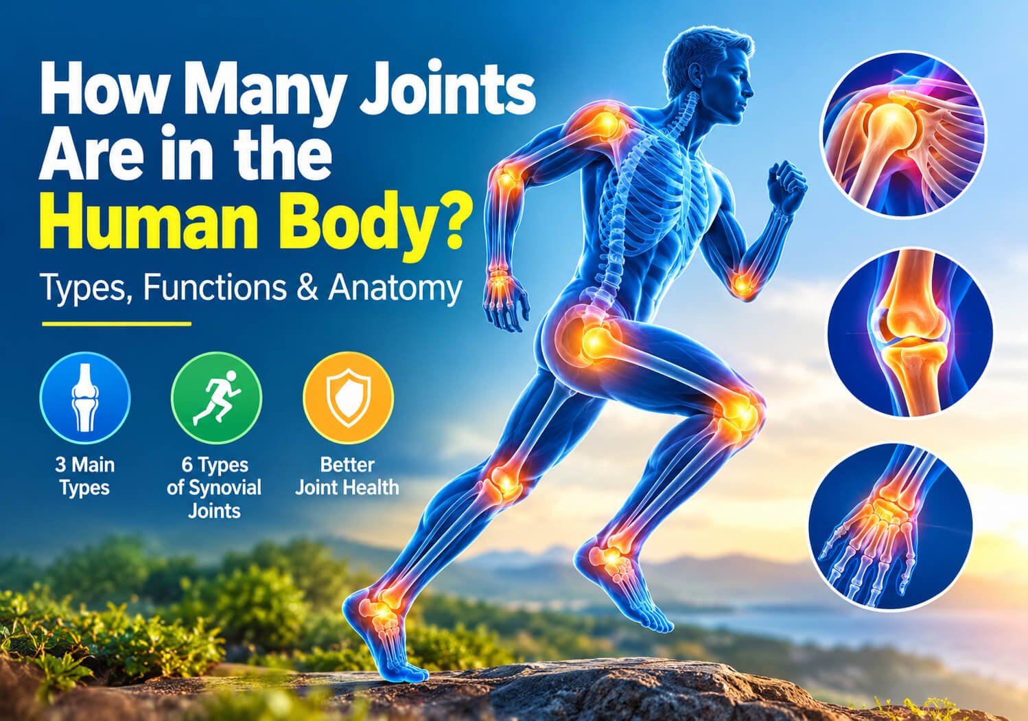 How Many Joints Are in the Human Body