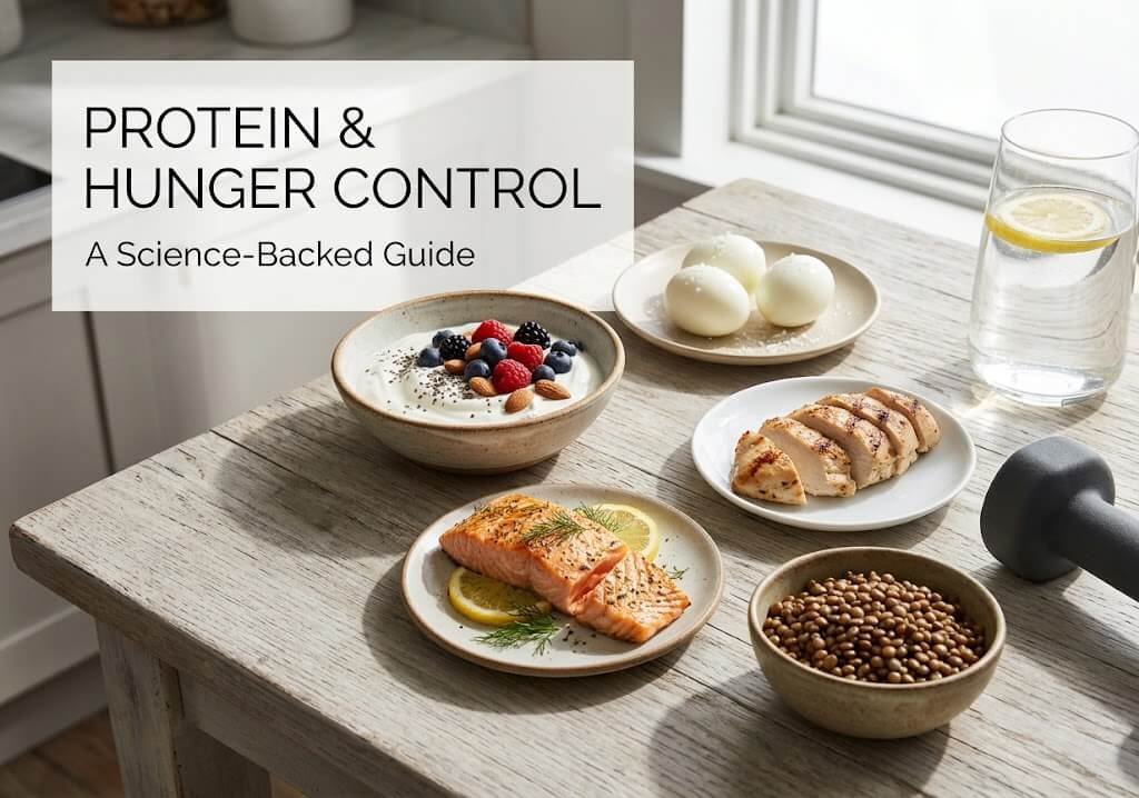 How Protein Helps Control Hunger During Weight