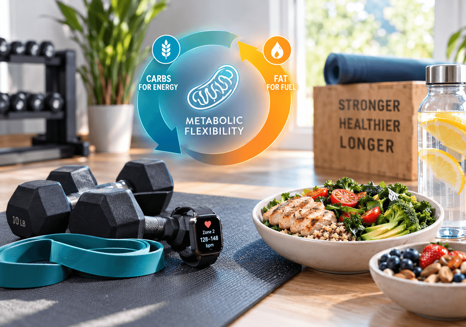 How to Boost Metabolic Flexibility Without Crash