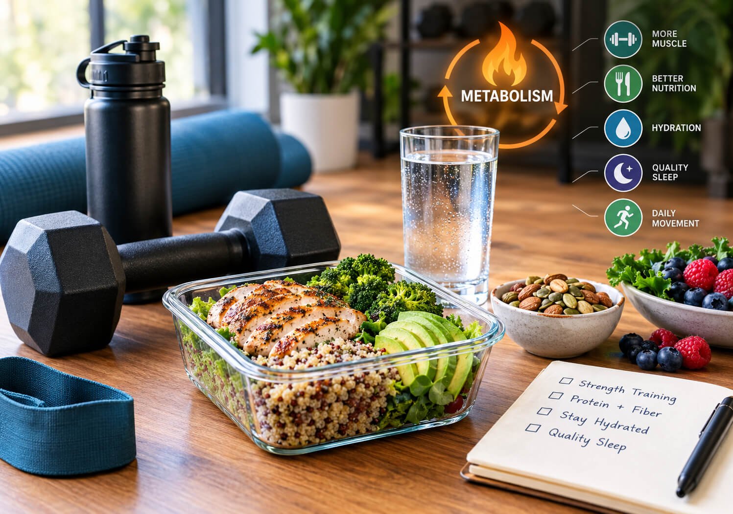 How to Boost Metabolism Naturally fo