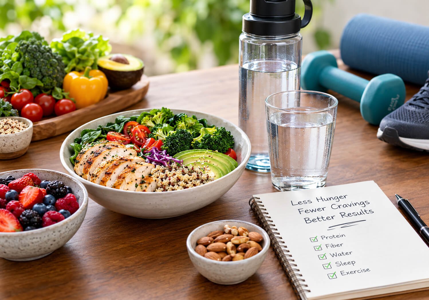 How to Control Hunger and Cravings