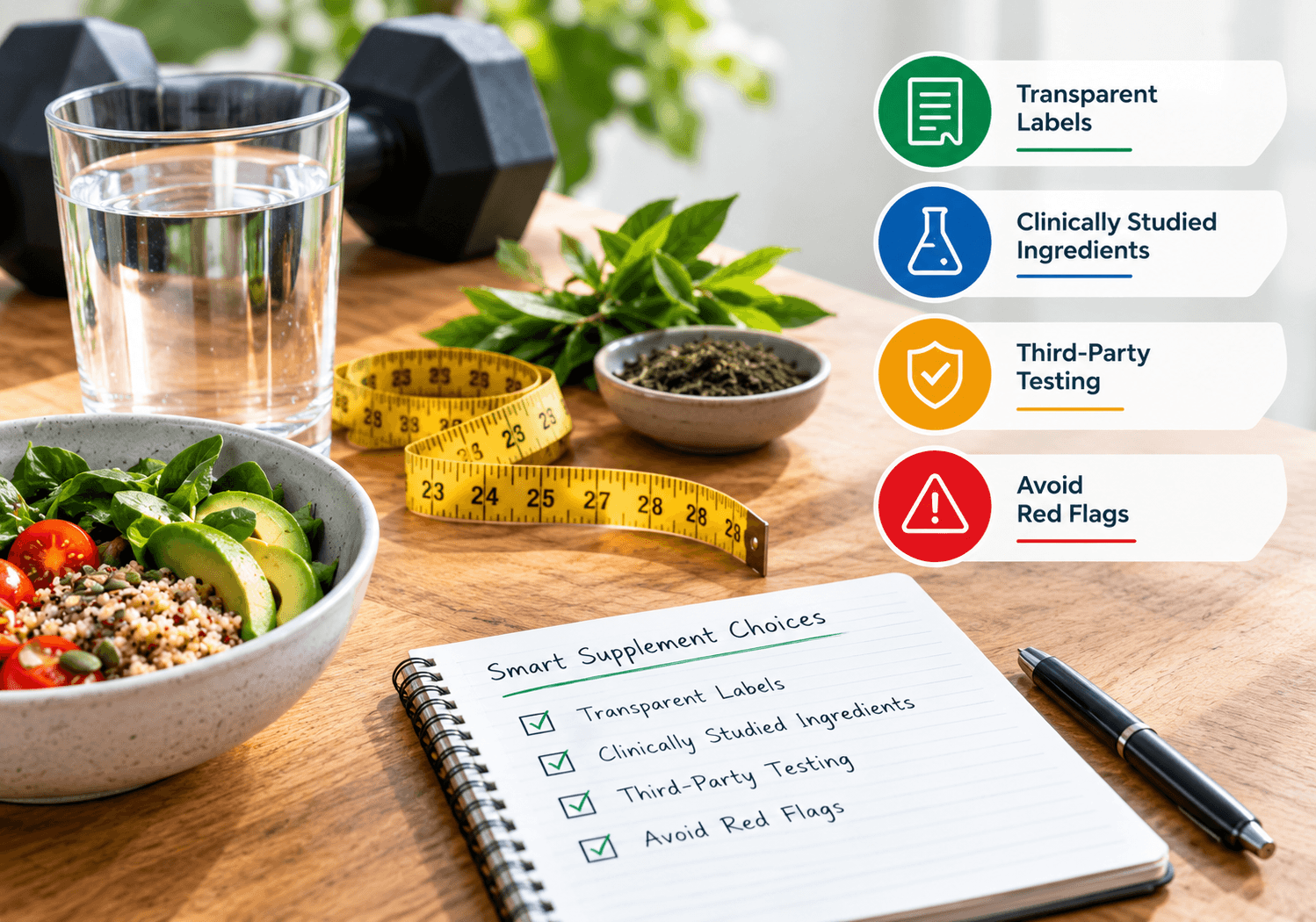 How to Evaluate Ingredients in Weight Management