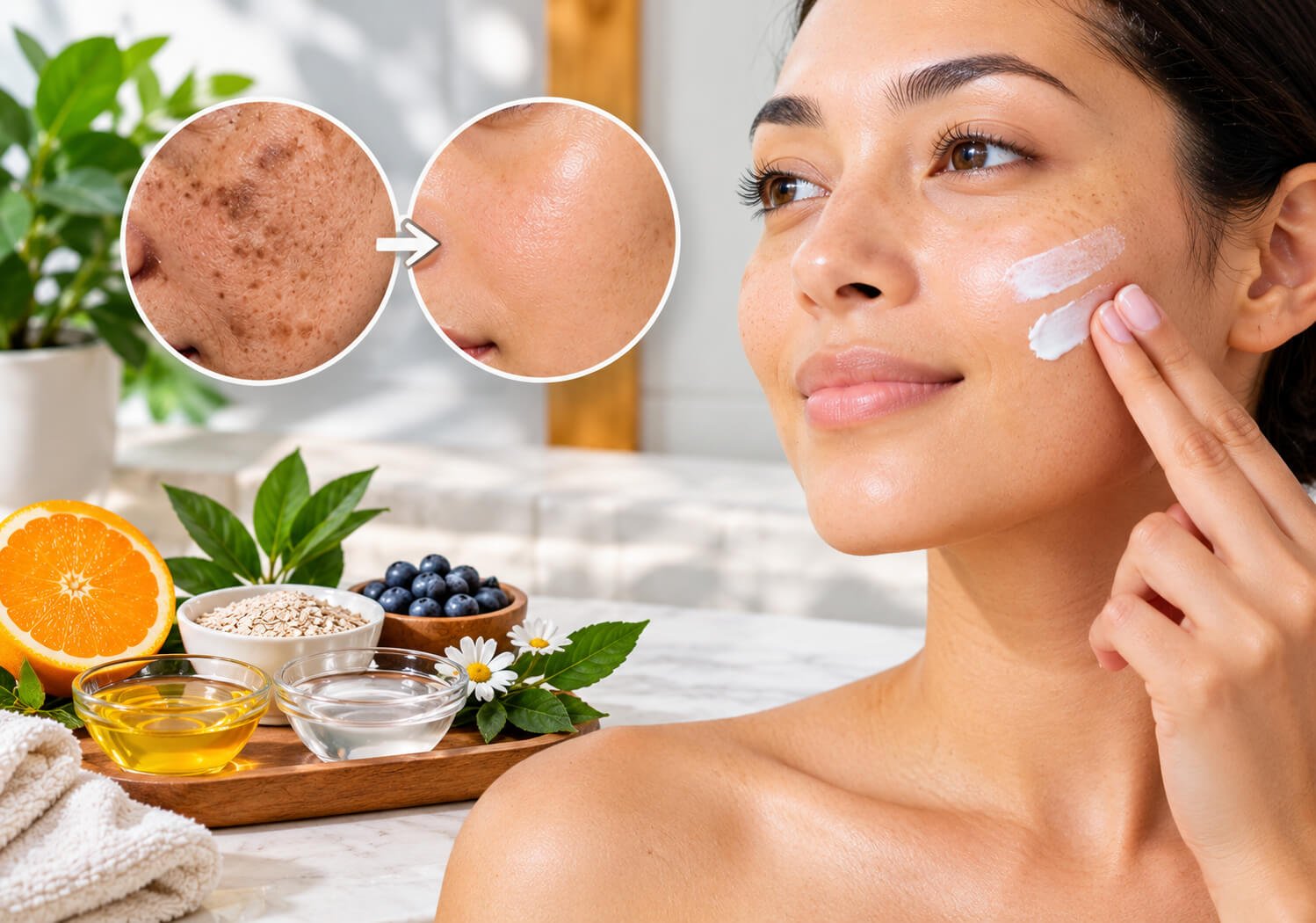 How to Fade Dark Spots Naturally