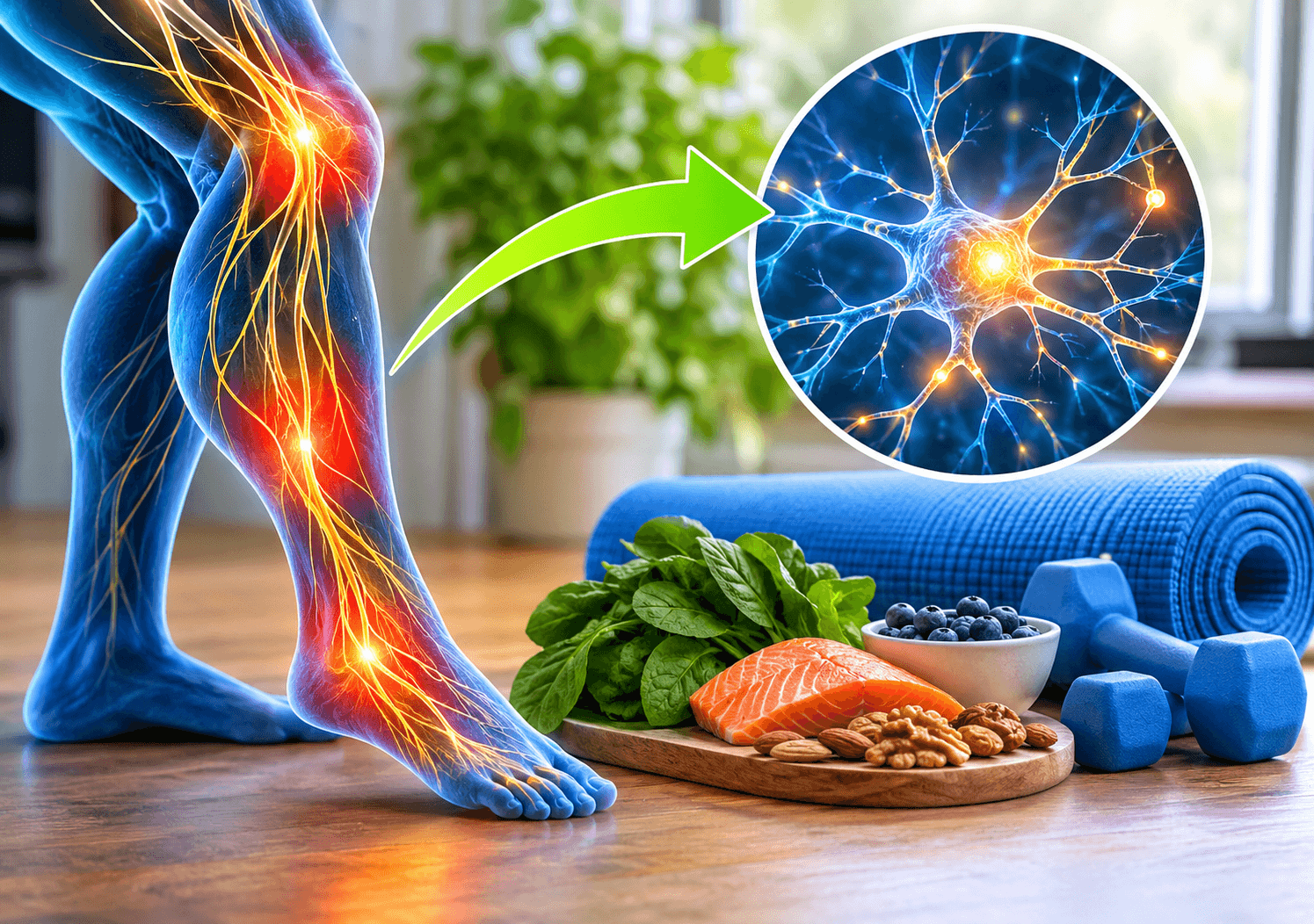 How to Repair Nerve Damage Naturally