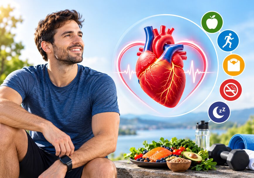 How to Support Cardiovascular Health Naturally in Men