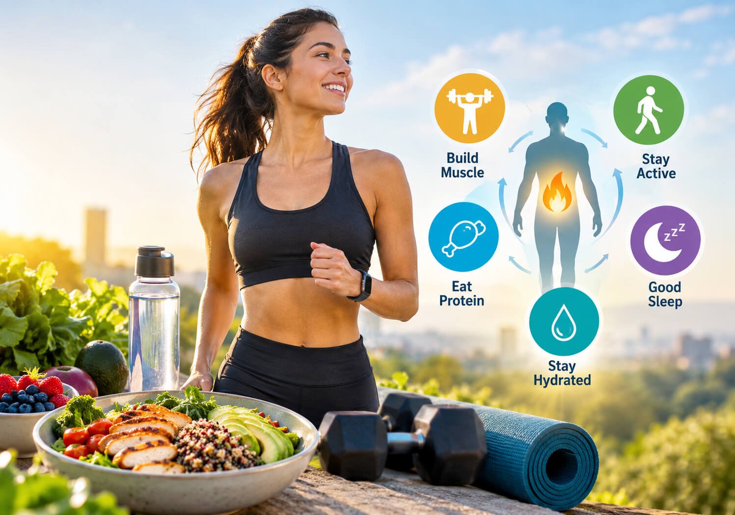 How to Support Metabolism Naturally for Weight