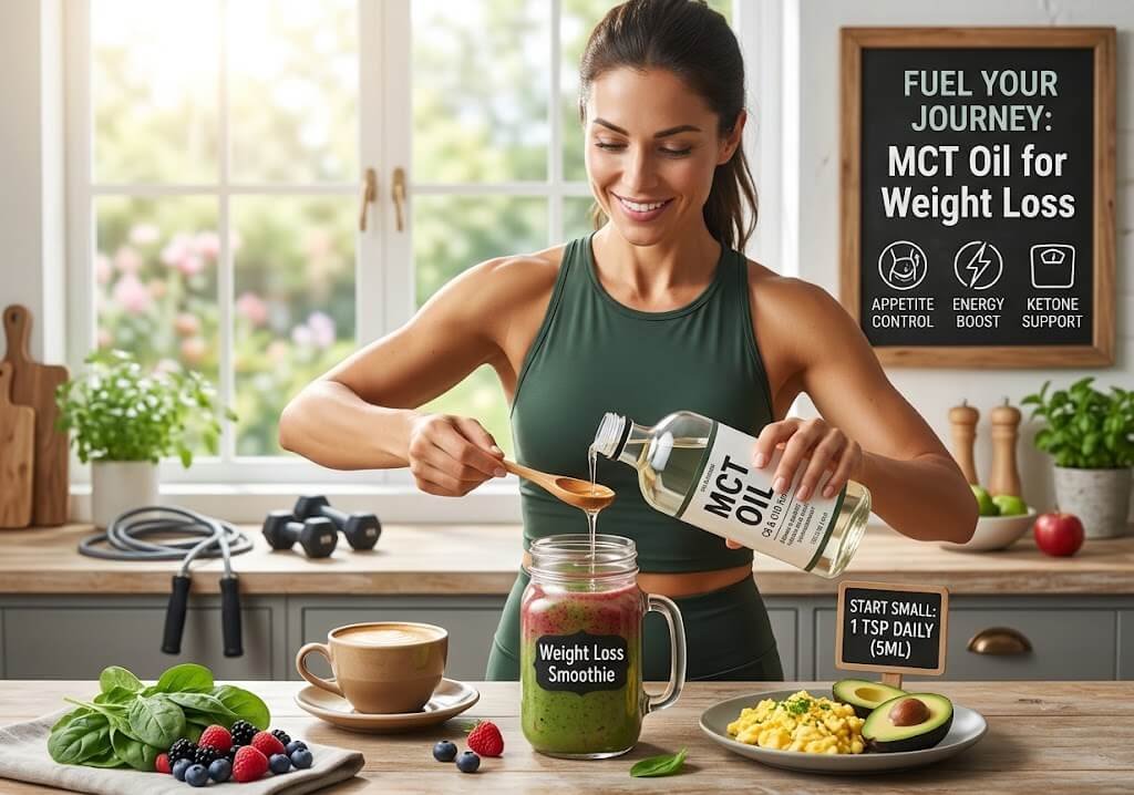 How to Use MCT Oil for Weight Loss