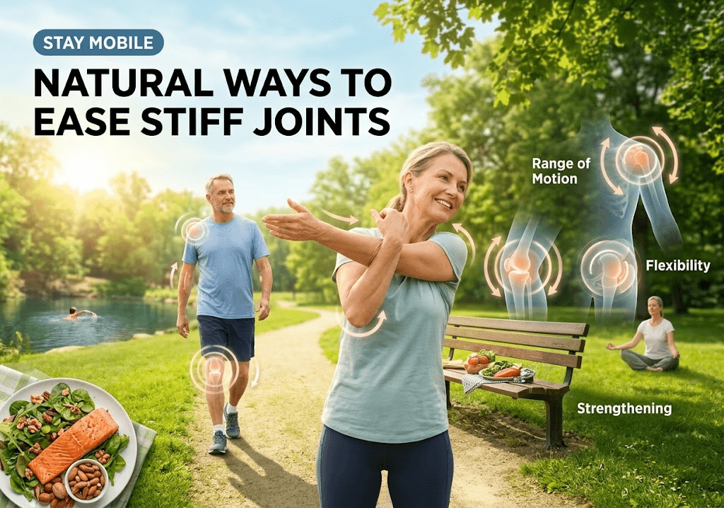 How to improve joint mobility naturally