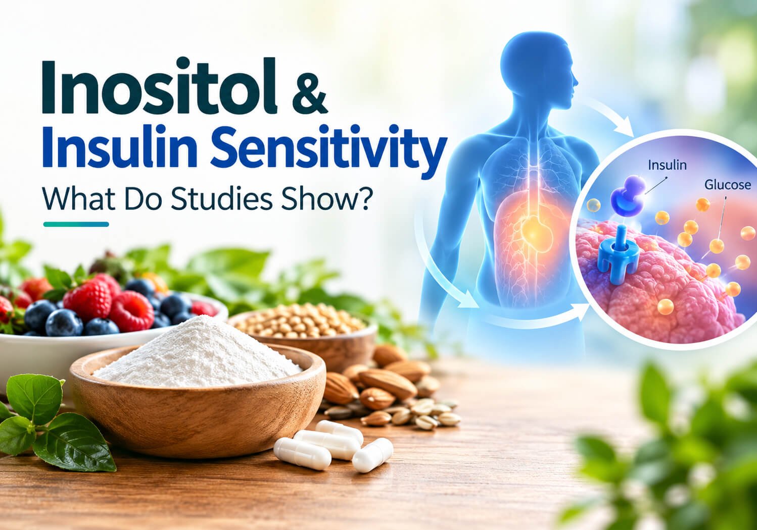 Inositol and Insulin Sensitivity What Do Studies Show