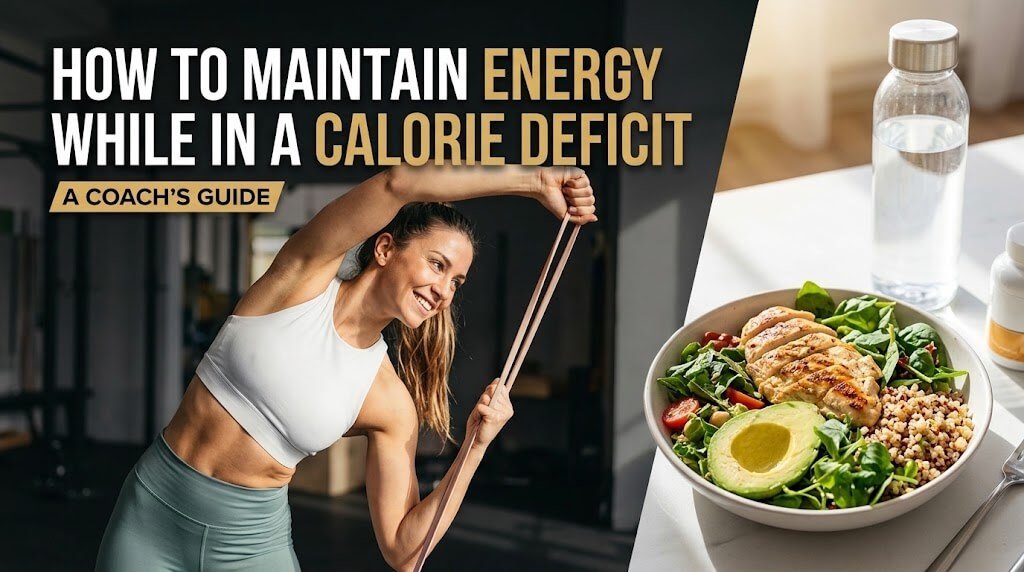 How to Maintain Energy While in a Calorie Deficit A Coach’s Guide