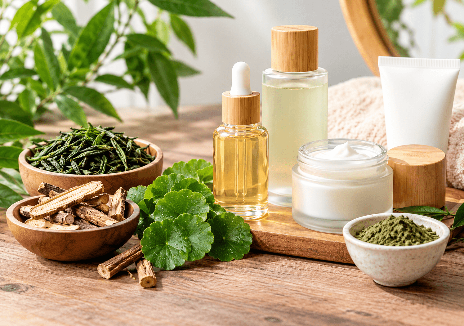 Plant-Based Skincare for