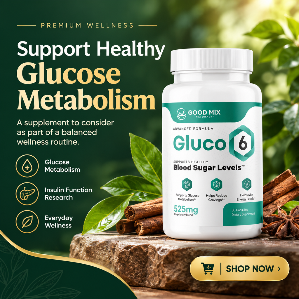 Curious About Gluco6? 👀 Discover What You Should Know Before You Buy!