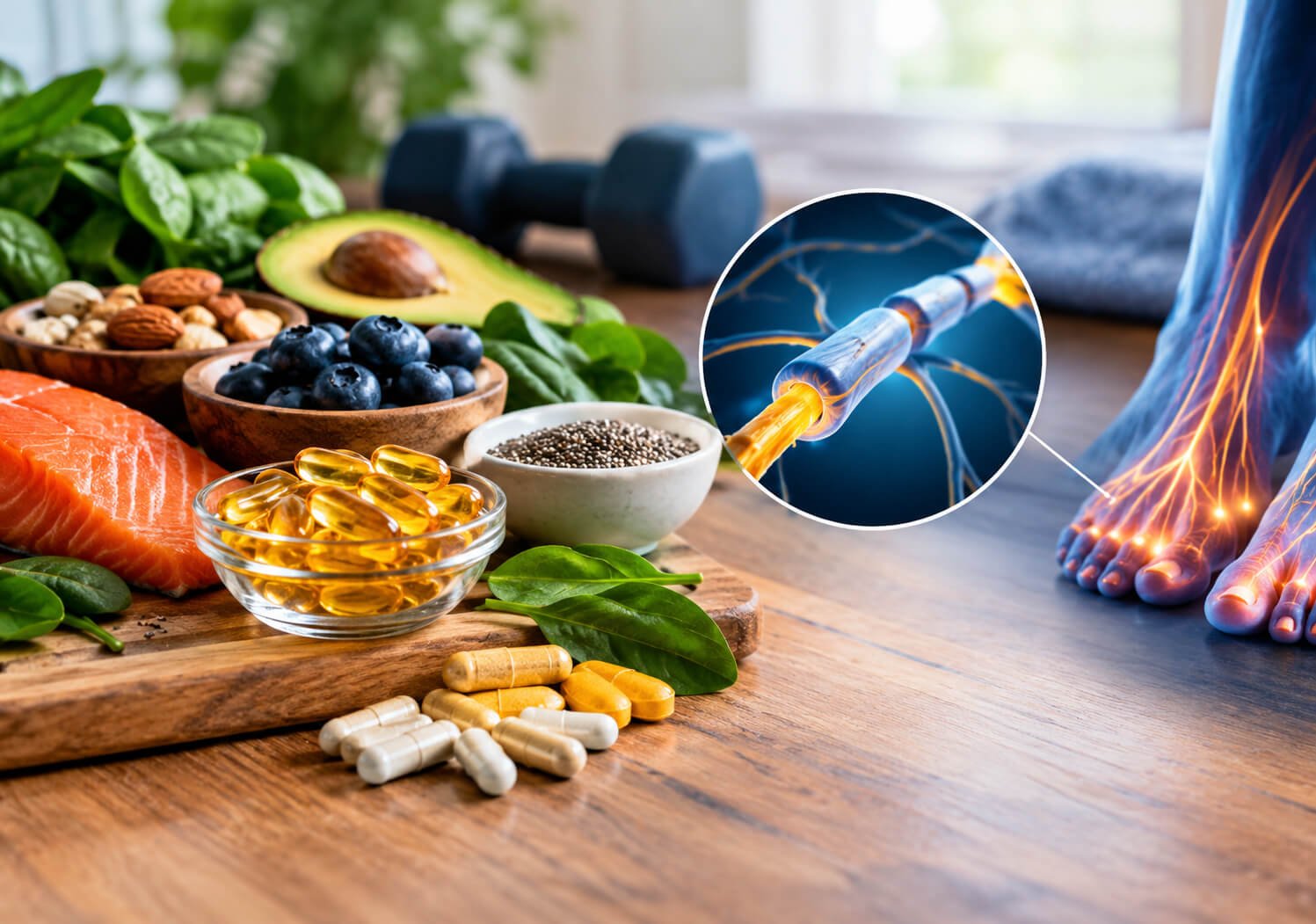 Supplements for Peripheral Neuropathy