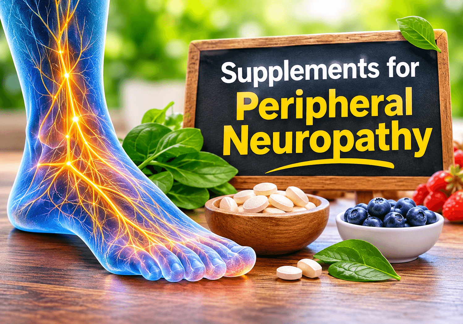 Supplements for Peripheral Neuropathy