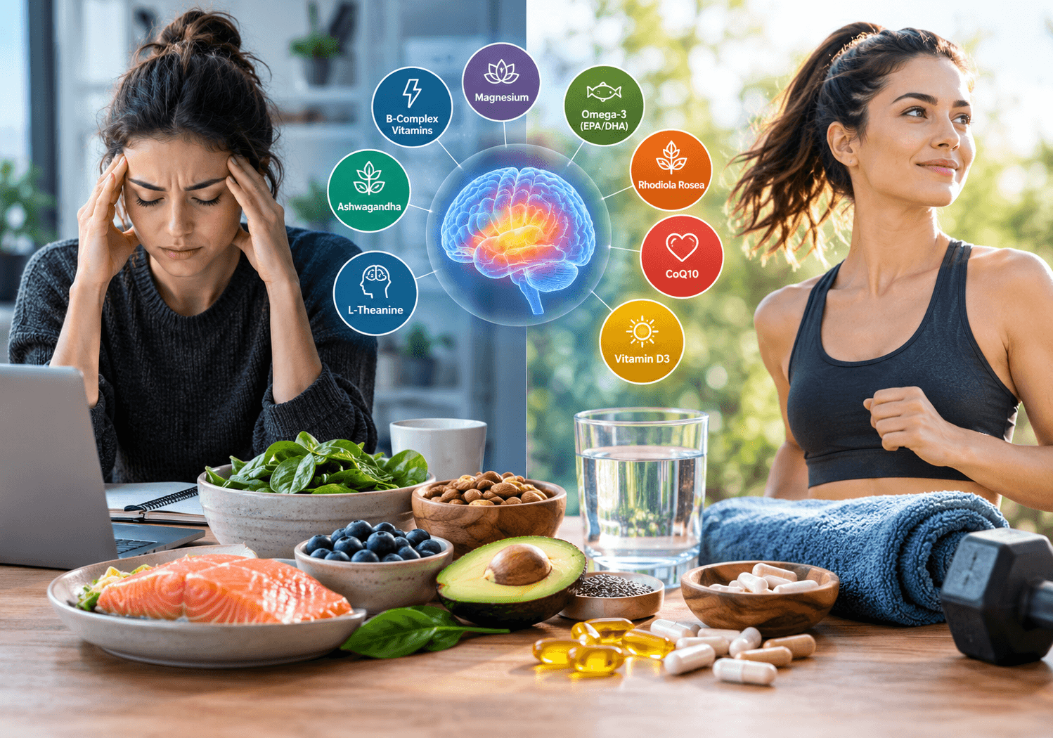 The Best Supplements for Brain Fog