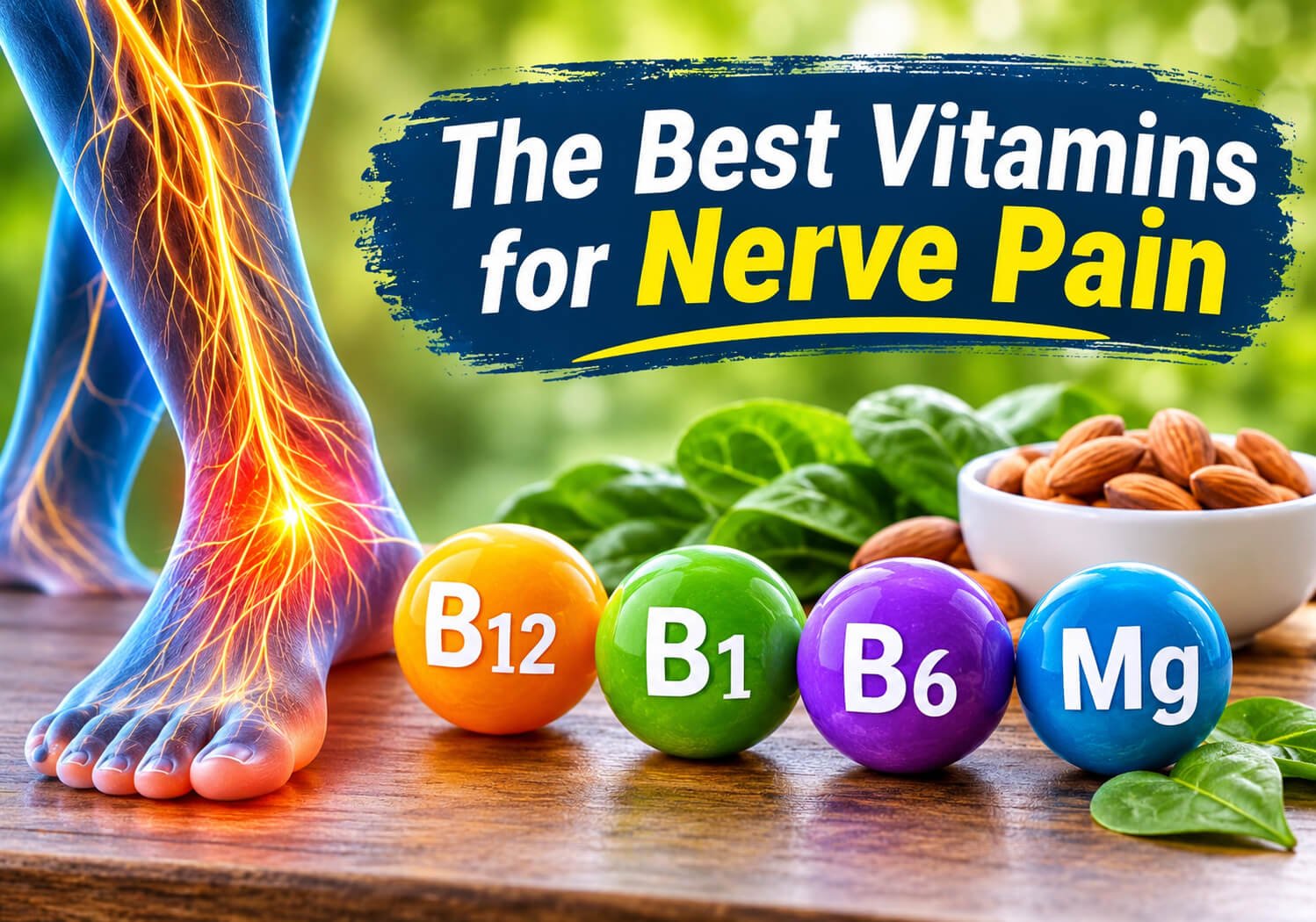The Best Vitamins for Nerve