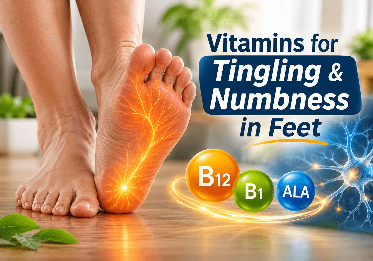 The Best Vitamins for Tingling