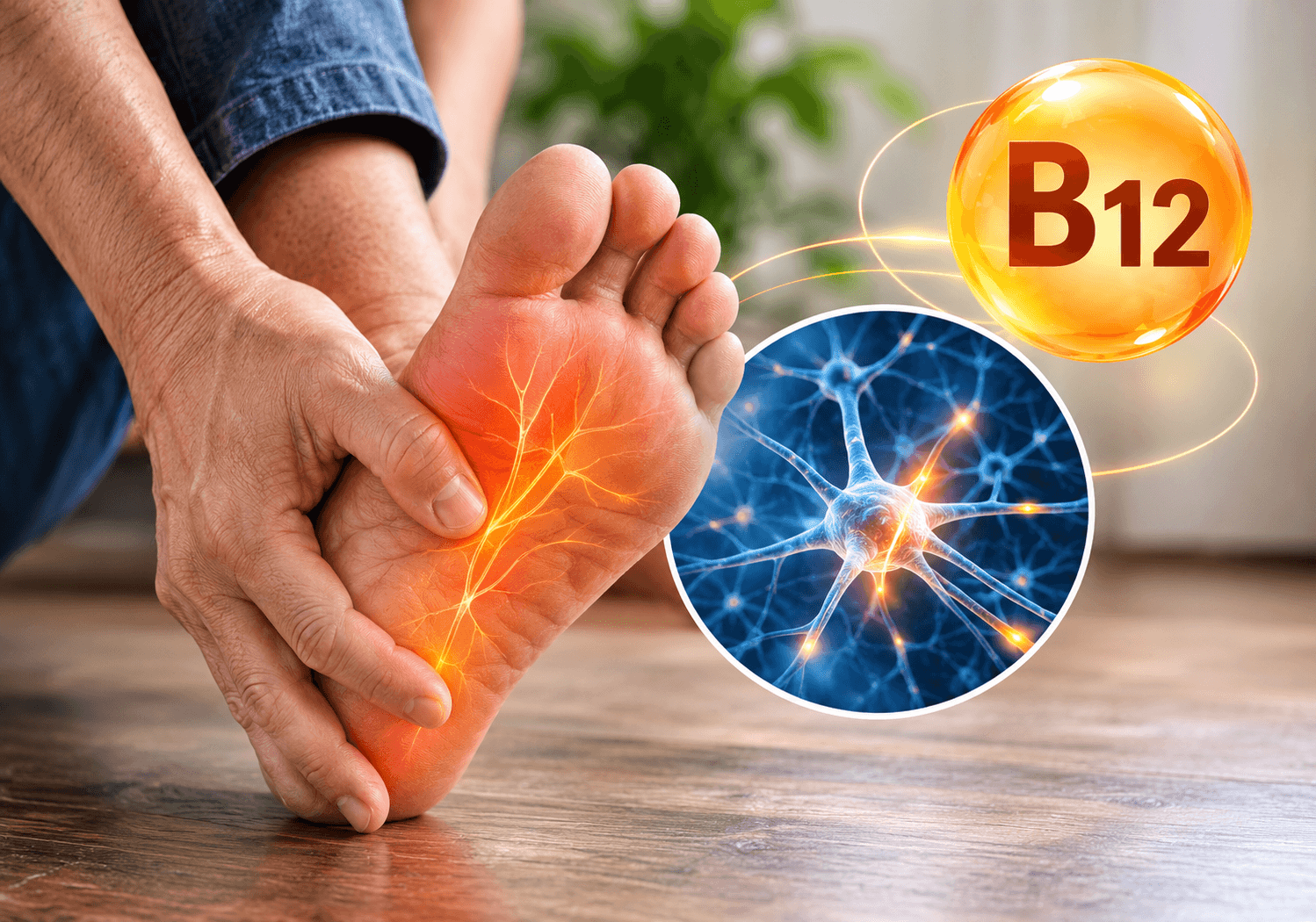 Vitamin B12 Deficiency Nerve Pain