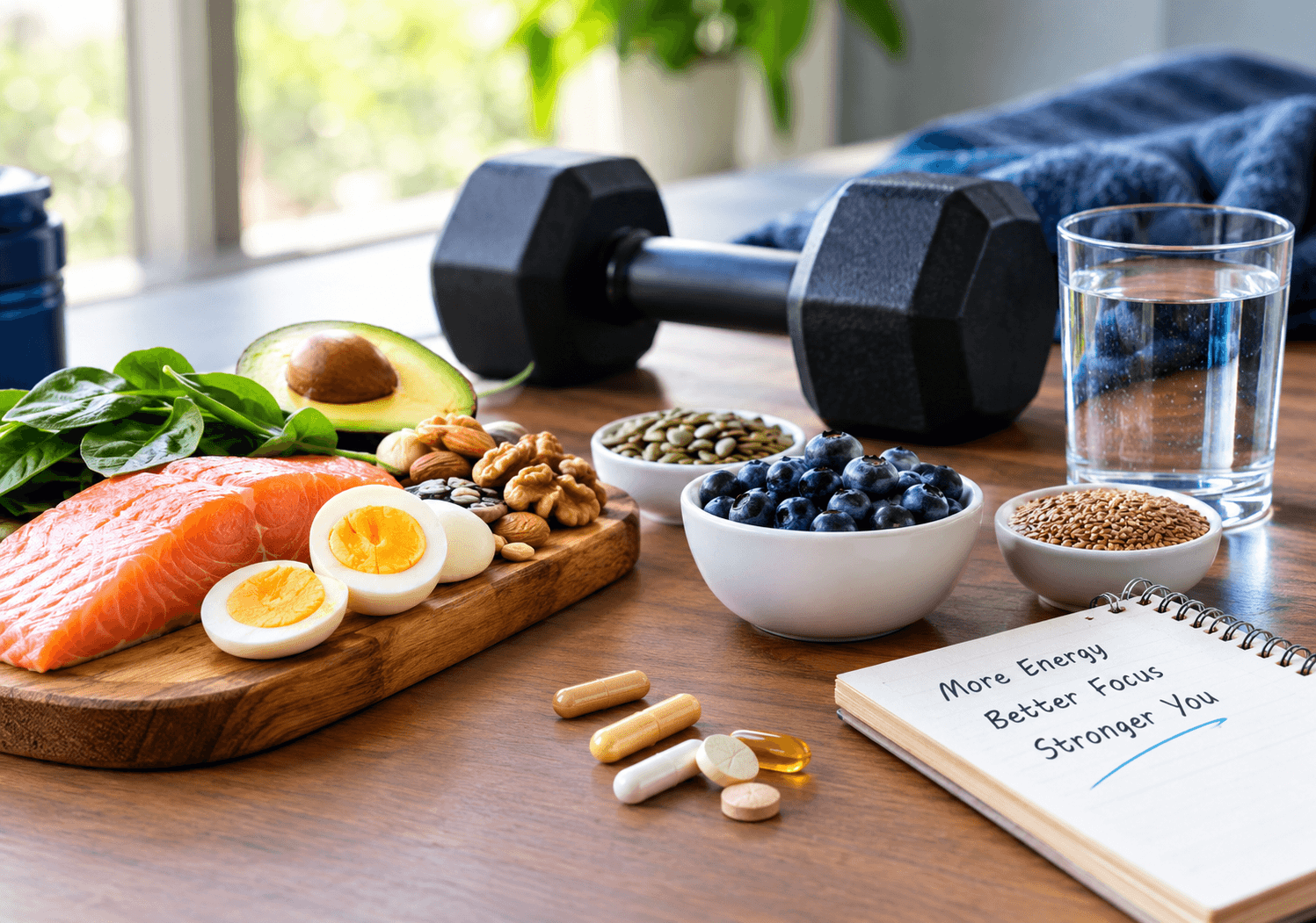 Vitamins for Men’s Energy and Daily