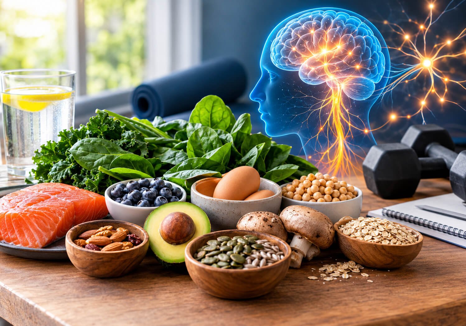 Vitamins for Nerve Health and Cognitive