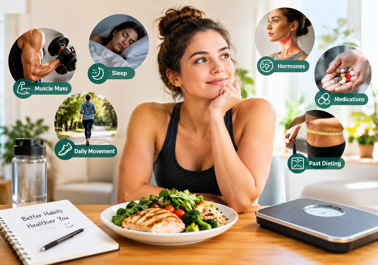What Affects Metabolism and Body Weight