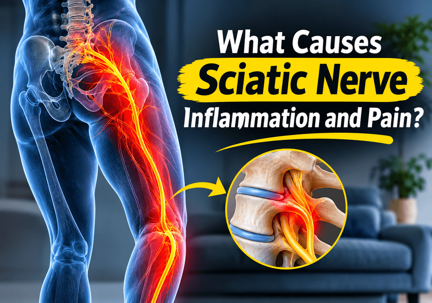 What Causes Sciatic Nerve Inflammation
