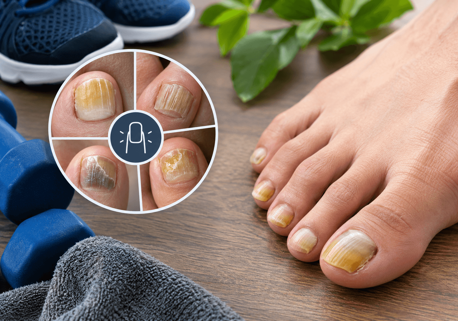 What Causes Thick Yellow Toenails