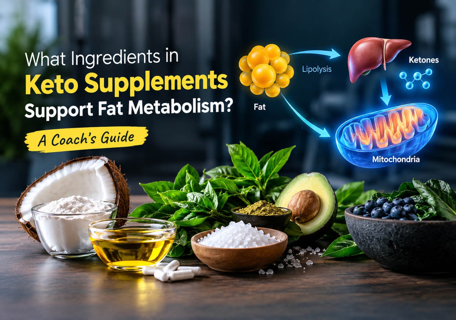What Ingredients in Keto Supplements Support