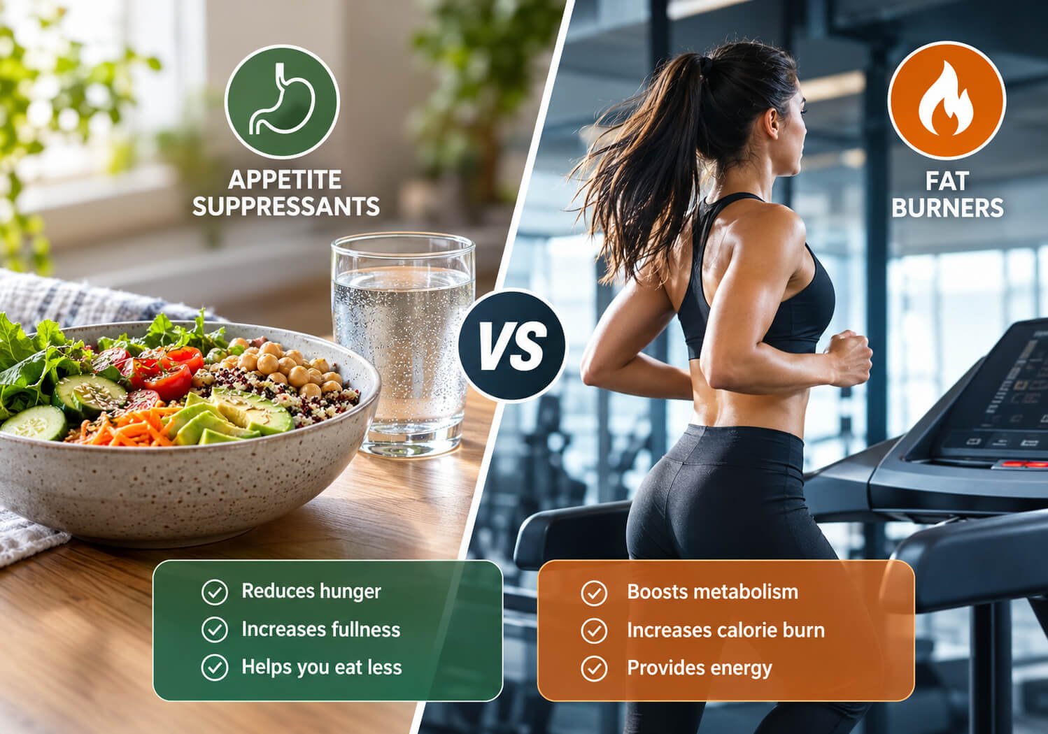 What Is the Difference Between Appetite Suppressants