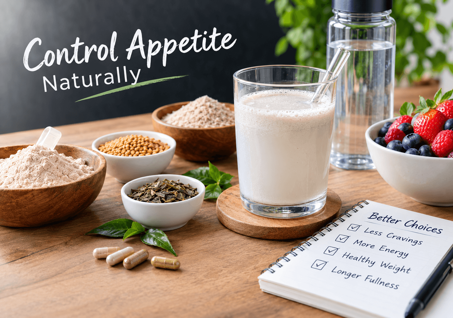 What Supplements Help Control Appetite Naturally