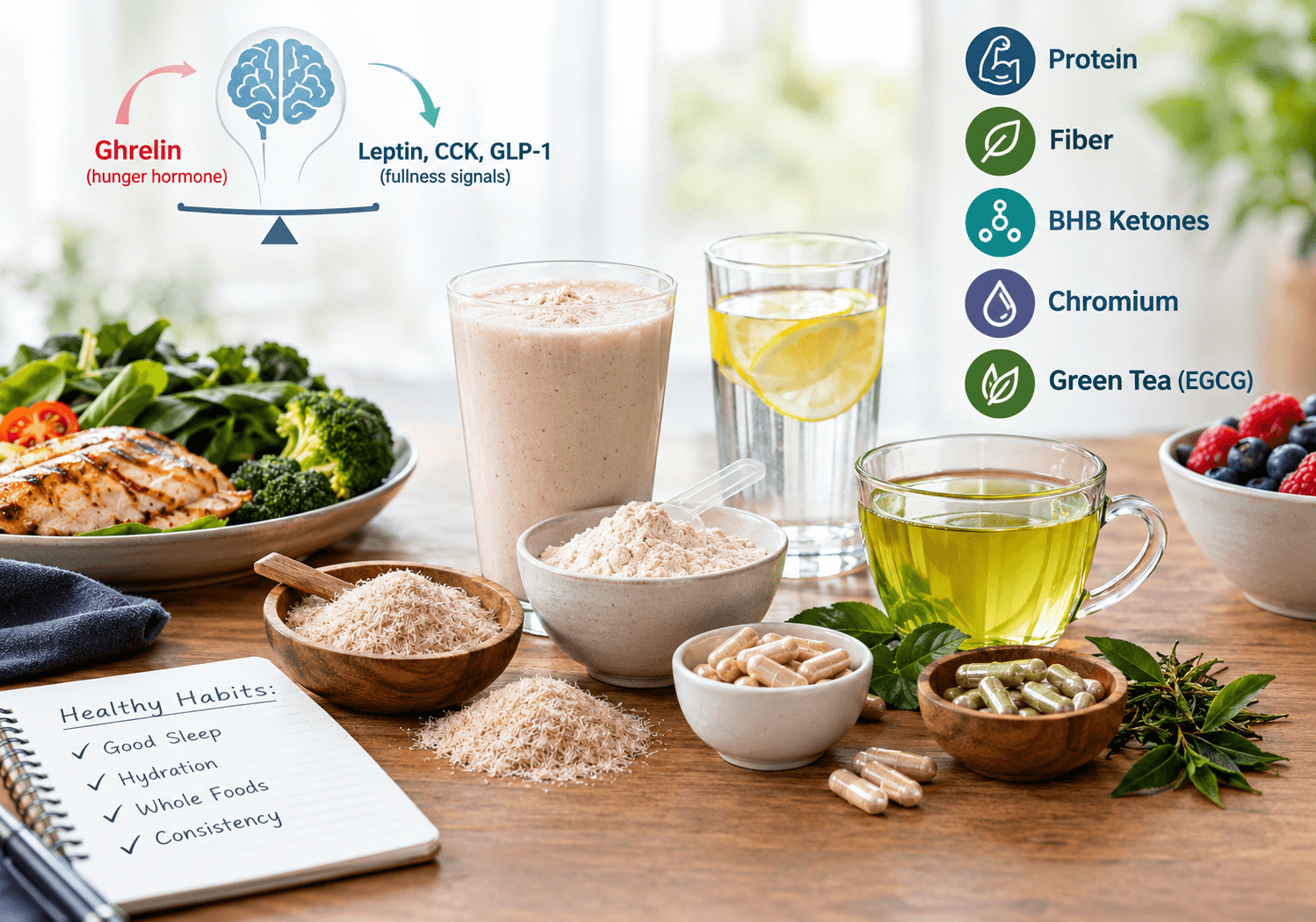 What Supplements Help Control Appetite
