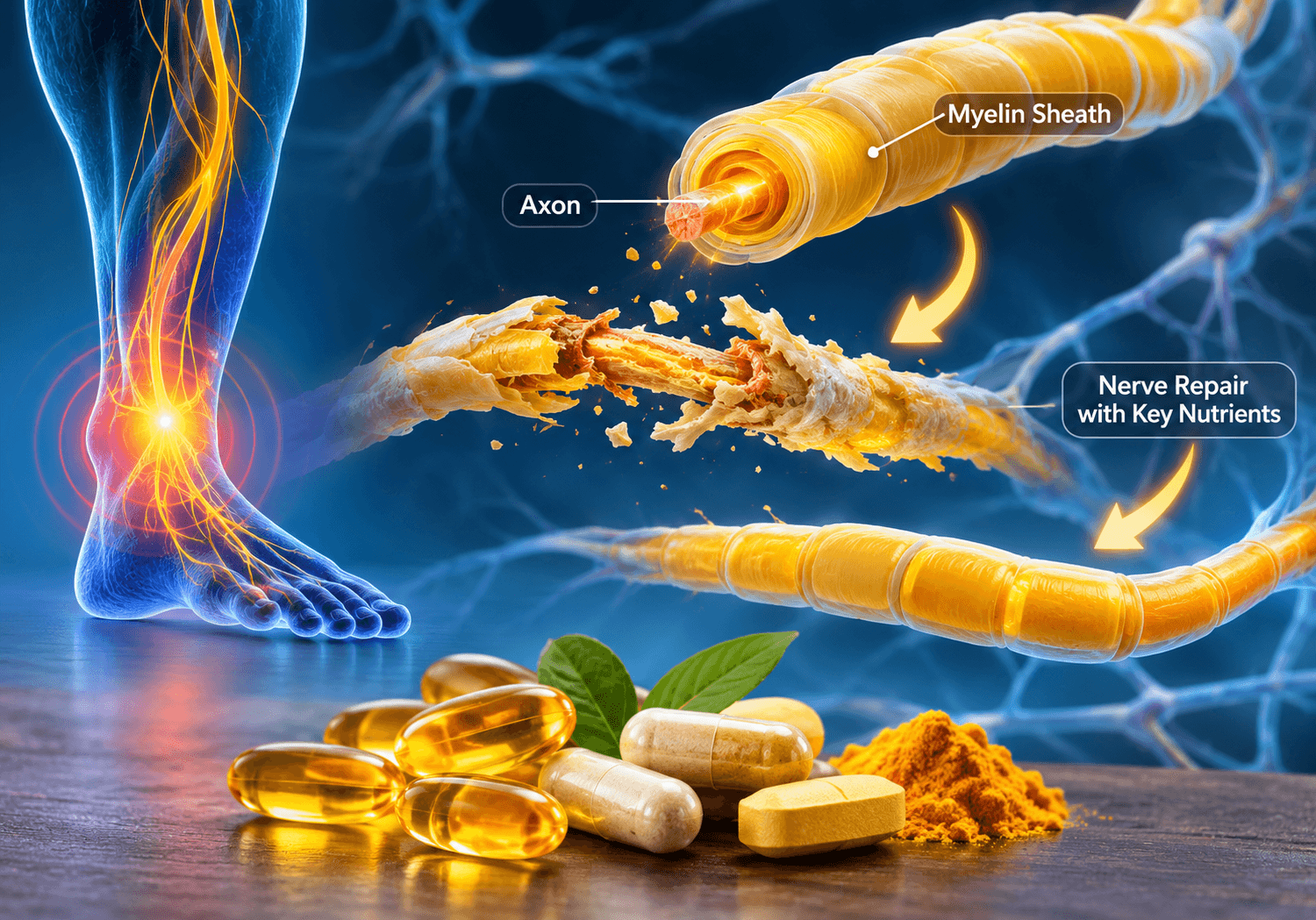 What Supplements Help Repair Nerve